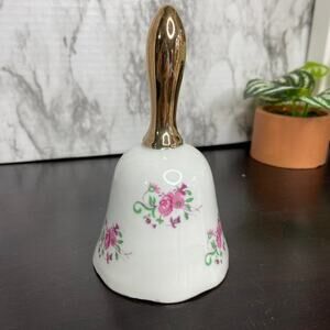 Vintage Standard "Finest" Specialty Porcelain Floral Bell